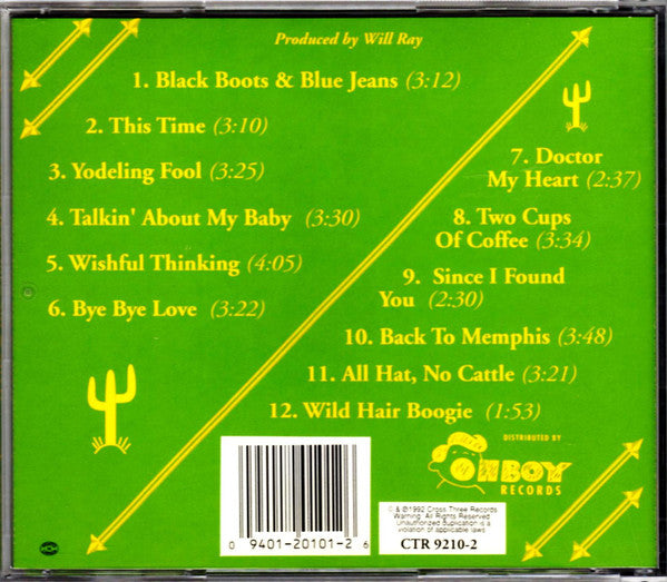 Wylie & The Wild West : Wylie & The Wild West Show (CD, Album)