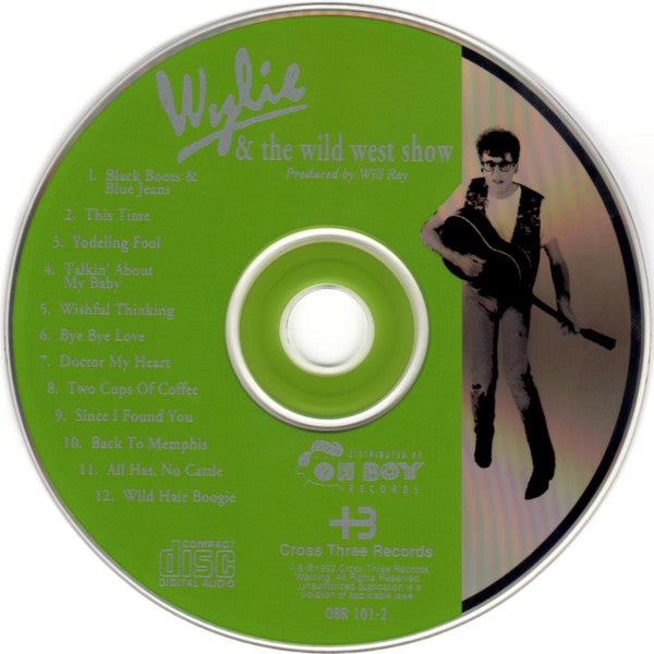 Wylie & The Wild West : Wylie & The Wild West Show (CD, Album)